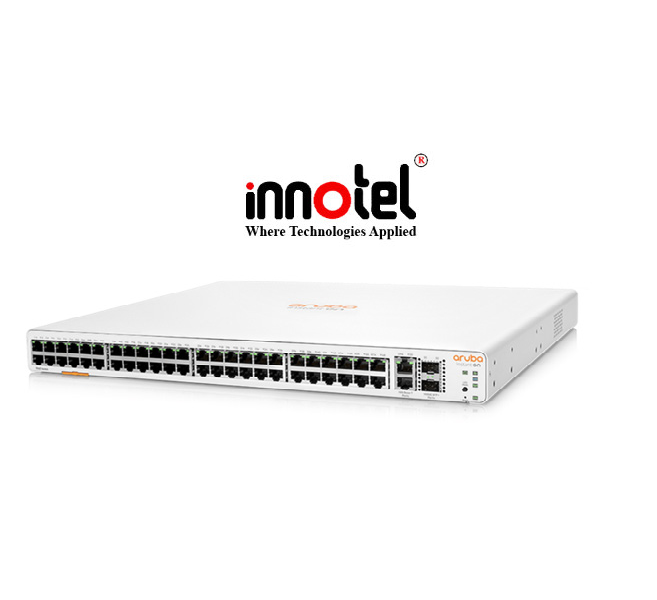Aruba Instant On 1960 48G 2XGT 2SFP+ Switch (JL808A) Aruba Instant On 1960 48G 2XGT 2SFP+ Switch (JL808A)