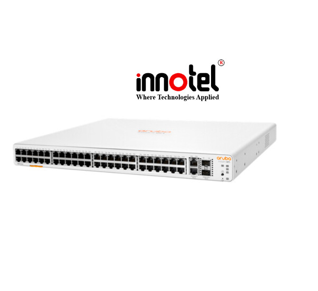 Thiết Bị Chuyển Mạch JL809A Aruba Instant On 1960 48 Ports GE PoE+ 600W, 2X 10GE Combo Uplinks Thiết Bị Chuyển Mạch JL809A Aruba Instant On 1960 48 Ports GE PoE+ 600W, 2X 10GE Combo Uplinks