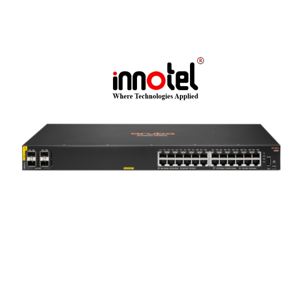 Switch Aruba 6000 24G Class4 PoE 4SFP 370W (R8N87A) Switch Aruba 6000 24G Class4 PoE 4SFP 370W (R8N87A)