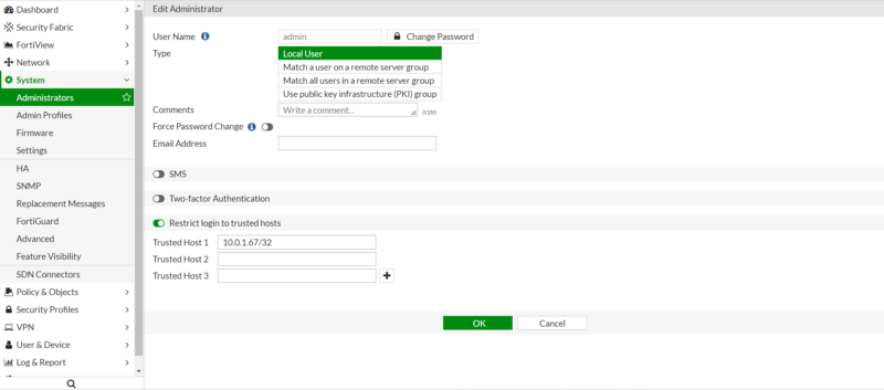 CVE-2022-40684 FortiOS / FortiProxy / FortiSwitchManager - Authentication bypass on administrative interface Untitled