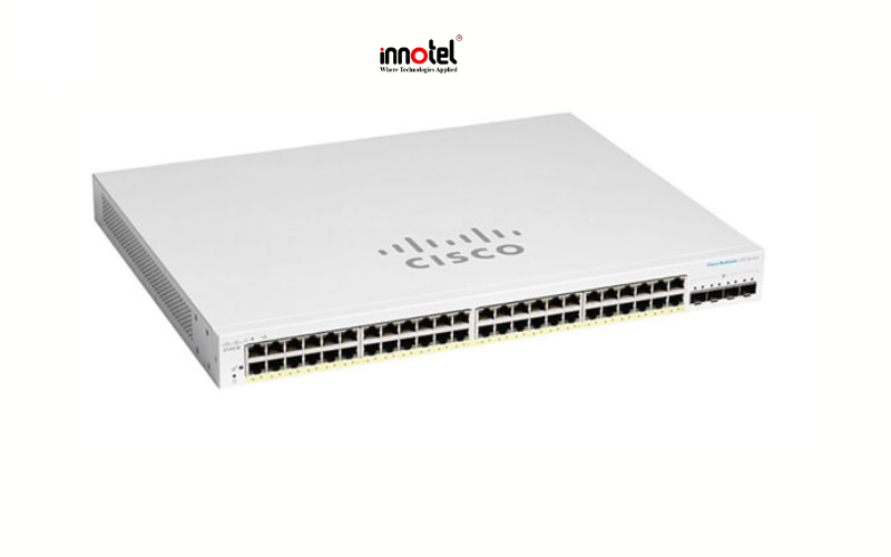 CBS220-48T-4G-EU - Thiết bị chuyển mạch Switch Cisco CBS220-48T-4G-EU