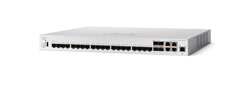 Cisco switch CBS350-24XS-EU 20 x 10G SFP+, 4 x 10G Copper/SFP+ combo CBS350-24XS-EU