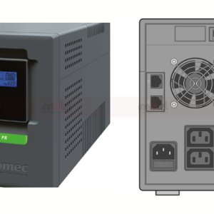 Alternative view of NETYS PR 2000VA - Bộ Lưu Điện 1 Phase Của Socomec