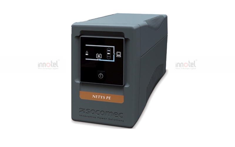 NETYS PE 650VA Bộ lưu điện UPS Socomec 1 pha NETYS PE NETYS PE 650VA Bộ lưu điện UPS Socomec 1 pha NETYS PE