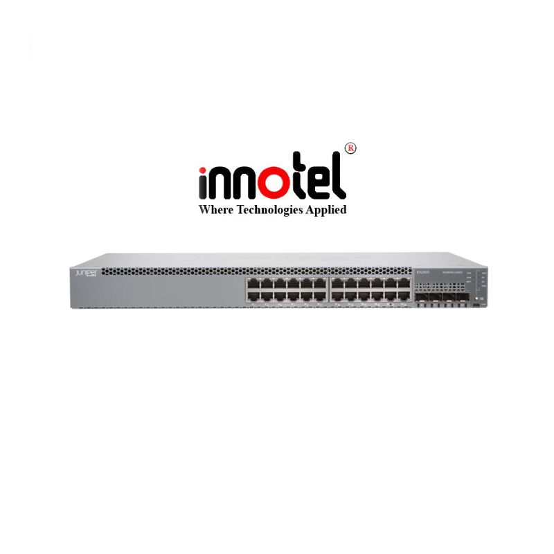 Thiết bị mạng Switch Juniper EX2300-24P chính hãng Thiết bị mạng Switch Juniper EX2300-24P chính hãng
