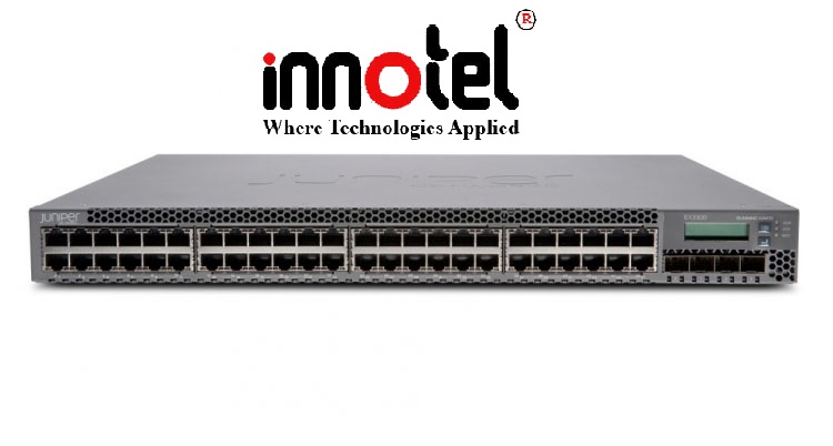 Thiết bị mạng Switch Juniper EX2300-48P chính hãng EX2300-48P