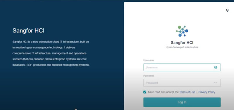 Reset Password Sangfor HCI - Hướng dẫn lấy lại mật khẩu Admin File reset-password.txt thành file reset-password.log