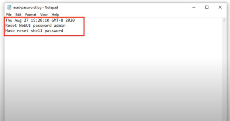 Reset Password Sangfor HCI - Hướng dẫn lấy lại mật khẩu Admin Hướng dẫn lấy lại mật khẩu Admin Reset Password Sangfor HCI