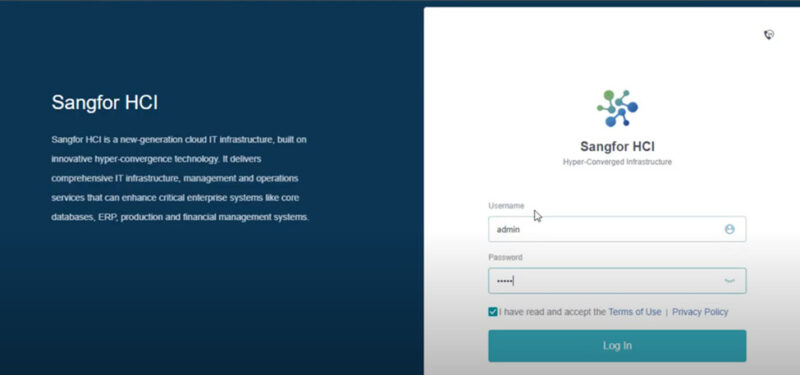 Reset Password Sangfor HCI - Hướng dẫn lấy lại mật khẩu Admin Reset Password Sangfor HCI - Hướng dẫn lấy lại mật khẩu Admin