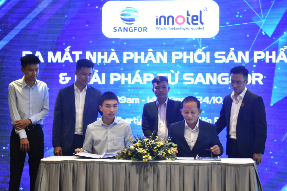Innotel Trở Thành Nhà Phân Phối Sangfor Chính Thức Bản Tin Htv9 25 10 2023