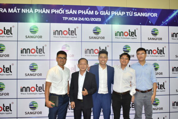 Innotel Trở Thành Nhà Phân Phối Sangfor Chính Thức Bản Tin Htv9 25 10 2023