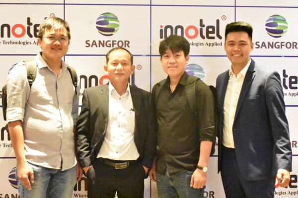 Innotel Trở Thành Nhà Phân Phối Sangfor Chính Thức Bản Tin Htv9 25 10 2023