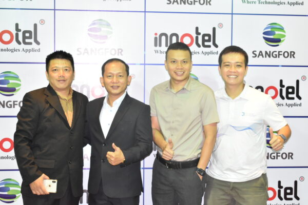 Innotel Trở Thành Nhà Phân Phối Sangfor Chính Thức Bản Tin Htv9 25 10 2023
