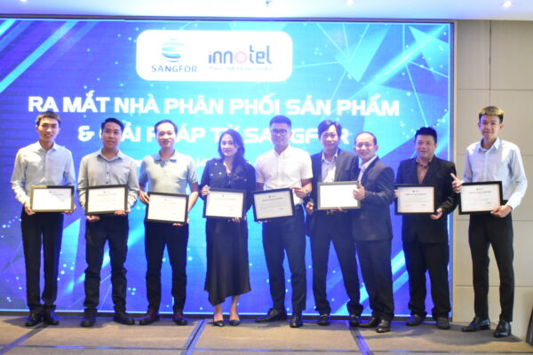 Innotel Trở Thành Nhà Phân Phối Sangfor Chính Thức Bản Tin Htv9 25 10 2023