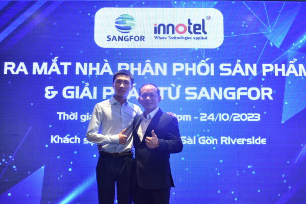 Innotel Trở Thành Nhà Phân Phối Sangfor Chính Thức Bản Tin Htv9 25 10 2023