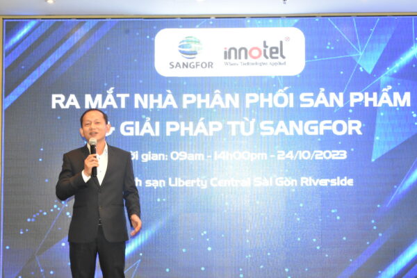 Innotel Trở Thành Nhà Phân Phối Sangfor Chính Thức Bản Tin Htv9 25 10 2023