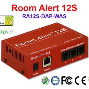 Monitoring AVTECH Room Alert 12S RA12S-DAP-WAS