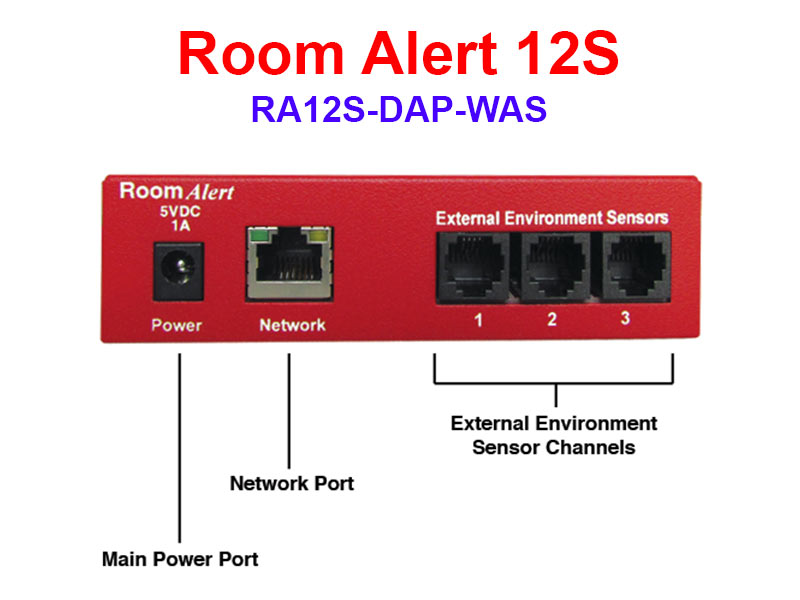 Monitoring AVTECH Room Alert 12S RA12S-DAP-WAS Monitoring AVTECH Room Alert 12S RA12S-DAP-WAS - Ảnh 2