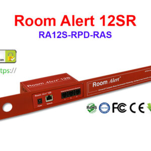 AVTECH Room Alert 12SR RA12S-RPD-RAS - giám sát môi trường