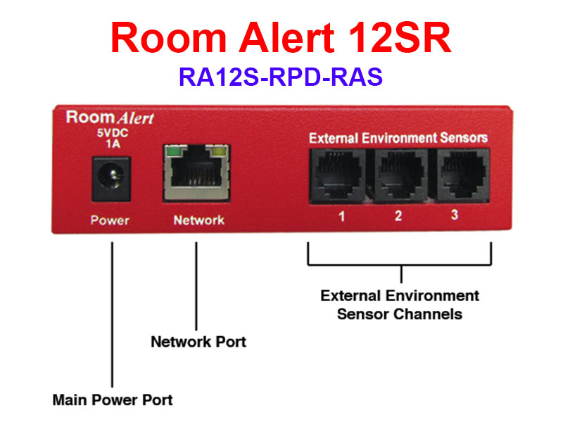 Monitoring AVTECH Room Alert 12SR RA12S-RPD-RAS Monitoring AVTECH Room Alert 12SR RA12S-RPD-RAS - Ảnh 2