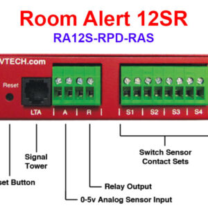Monitoring AVTECH Room Alert 12SR RA12S-RPD-RAS Monitoring AVTECH Room Alert 12SR RA12S-RPD-RAS - Ảnh 3