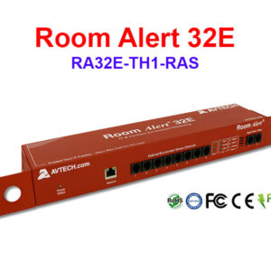 Monitoring AVTECH Room Alert 32E RA32E-TH1-RAS