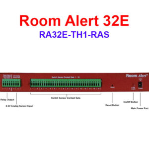 Monitoring AVTECH Room Alert 32E RA32E-TH1-RAS Monitoring AVTECH Room Alert 32E RA32E-TH1-RAS - Ảnh 3
