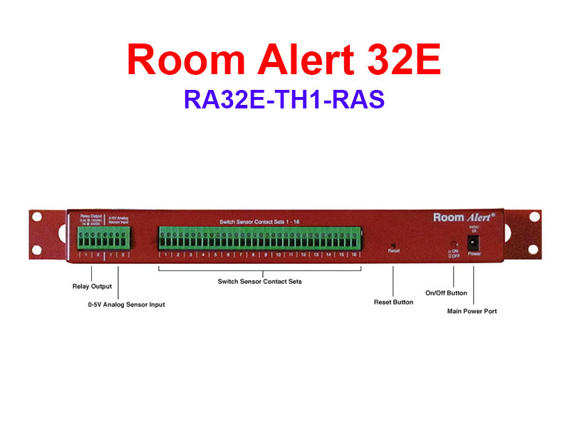 Monitoring AVTECH Room Alert 32E RA32E-TH1-RAS Monitoring AVTECH Room Alert 32E RA32E-TH1-RAS - Ảnh 3