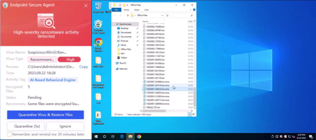 Giải pháp phòng chống Ransomware với Sangfor Endpoint Secure - Best Practices Giải Pháp Phòng Chống Ransomware Với Sangfor Endpoint Secure Best Practices