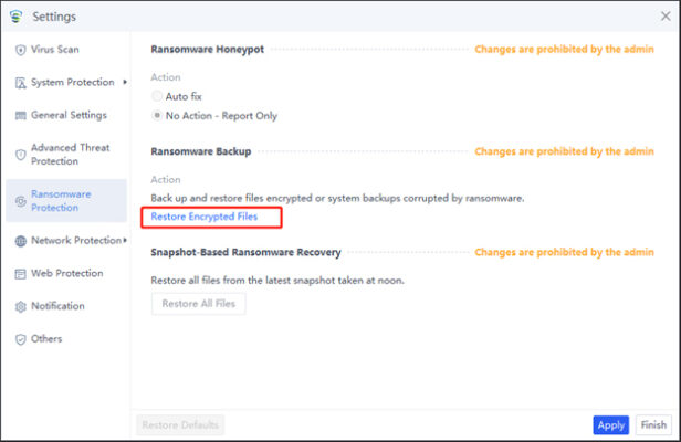 Giải pháp phòng chống Ransomware với Sangfor Endpoint Secure - Best Practices Giải Pháp Phòng Chống Ransomware Với Sangfor Endpoint Secure Best Practices