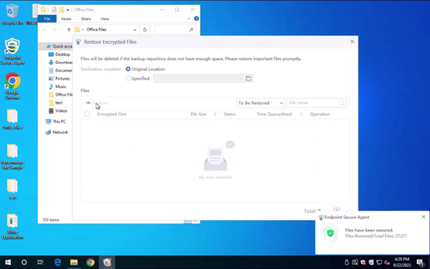 Giải pháp phòng chống Ransomware với Sangfor Endpoint Secure - Best Practices Giải Pháp Phòng Chống Ransomware Với Sangfor Endpoint Secure Best Practices