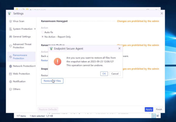 Giải pháp phòng chống Ransomware với Sangfor Endpoint Secure - Best Practices Giải Pháp Phòng Chống Ransomware Với Sangfor Endpoint Secure Best Practices