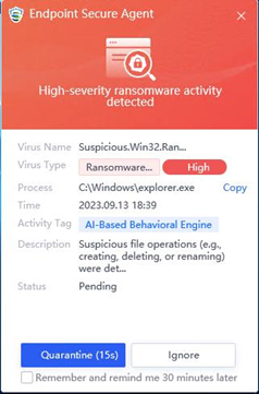 Giải pháp phòng chống Ransomware với Sangfor Endpoint Secure - Best Practices Giải Pháp Phòng Chống Ransomware Với Sangfor Endpoint Secure Best Practices