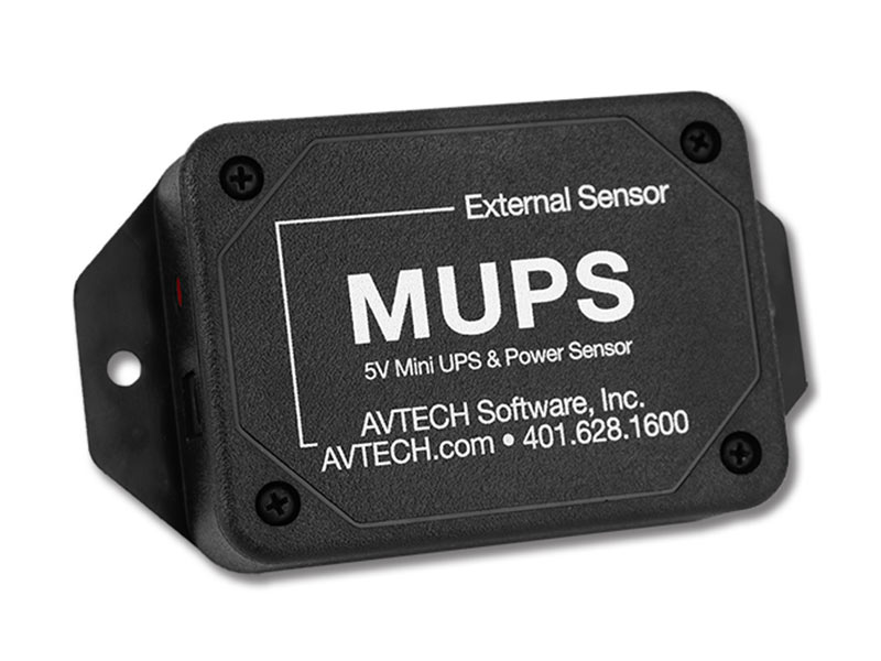 Avtech RMA-MUPS-SEN - Bộ cảm biến mất điện và UPS Mini Avtech RMA-MUPS-SEN - Bộ cảm biến mất điện và UPS Mini