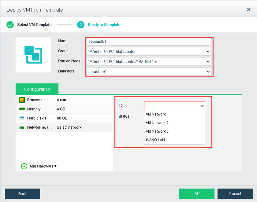 Chuyen doi tu he thong ao hoa VMWare sang Sangfor HCI 11