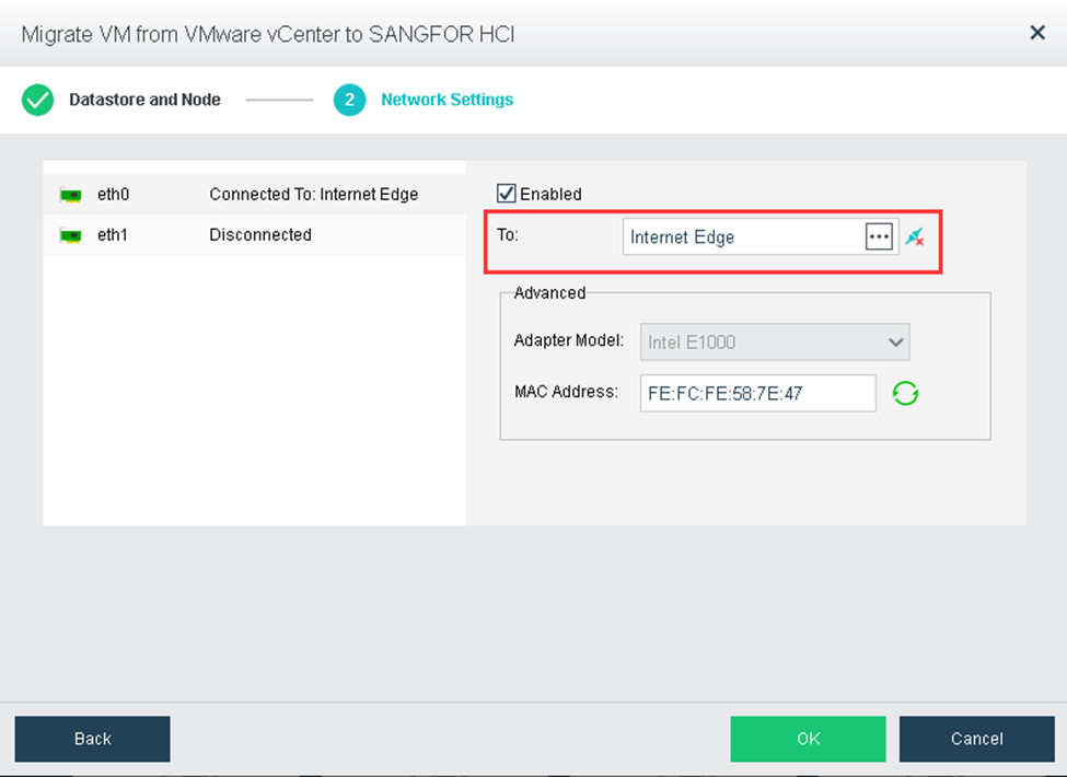 Chuyen doi tu he thong ao hoa VMWare sang Sangfor HCI 15