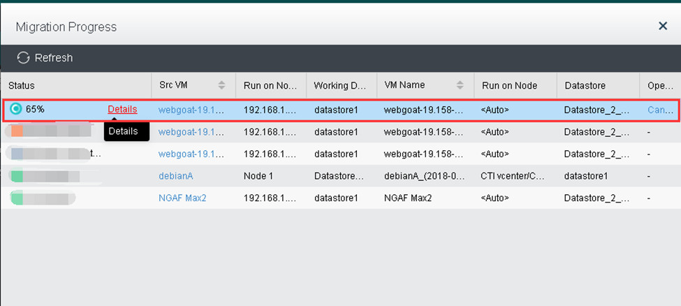 Chuyen doi tu he thong ao hoa VMWare sang Sangfor HCI 16