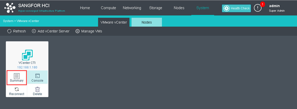 Chuyen doi tu he thong ao hoa VMWare sang Sangfor HCI 3