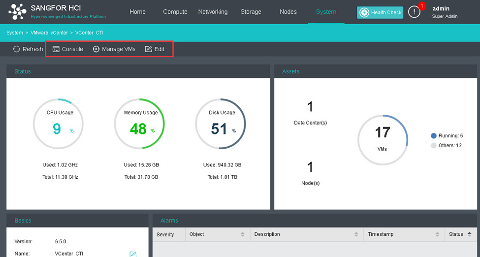 Chuyen doi tu he thong ao hoa VMWare sang Sangfor HCI 4