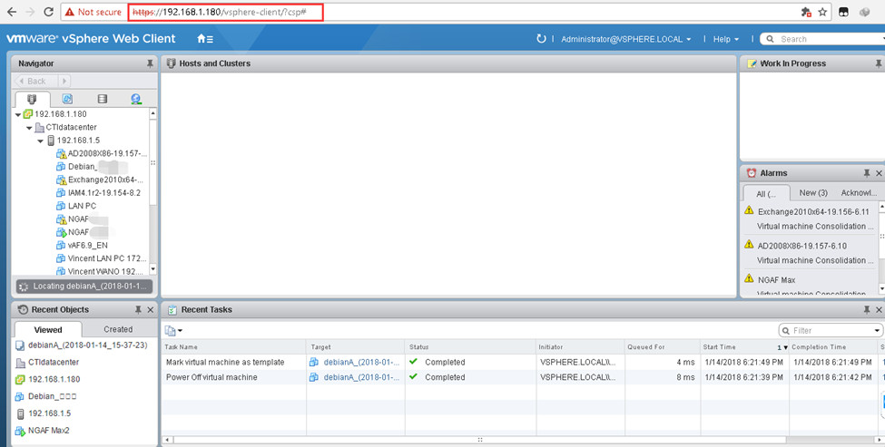 Chuyen doi tu he thong ao hoa VMWare sang Sangfor HCI 5