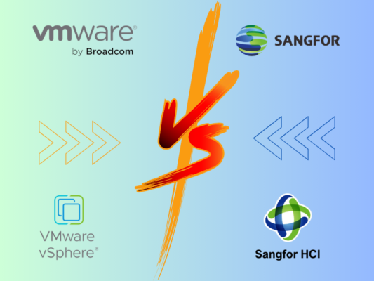 So sánh phần mềm ảo hóa VMWare và Sangfor HCI.