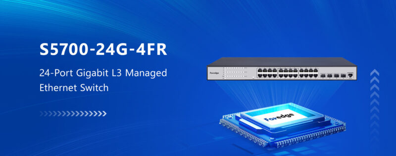 Foredge S5700-24G-4FR