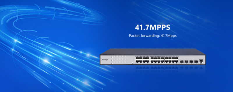Foredge S5700-24G-4FR