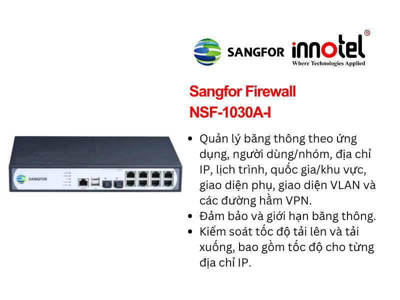 Sangfor NSF-1030A-I Firewall