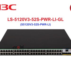 Switch H3C LS-5120V3-52S-PWR-LI-GL