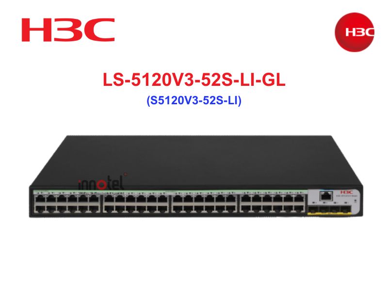 Switch H3C LS-5120V3-52S-LI-GL LS-5120V3-52S-LI-GL