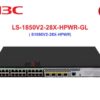 Switch H3C LS-1850V2-28X-HPWR-GL
