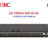 Switch H3C LS-1850v2-52P-EI-GL - Thiết bị chuyển mạch Switch H3C LS-1850v2-52P-EI-GL