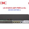 Switch H3C LS-5120V3-28P-PWR-LI-GL