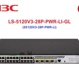 Switch H3C LS-5120V3-28P-PWR-LI-GL